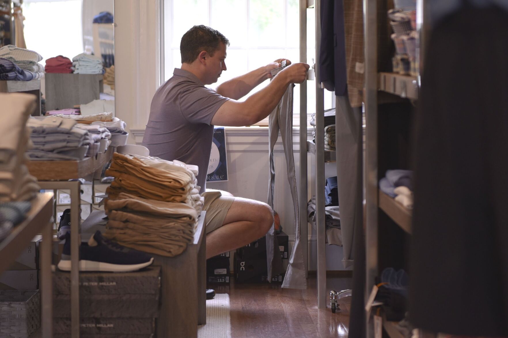 Norman Stockton Clothier